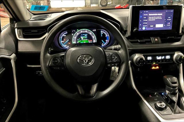 used 2023 Toyota RAV4 Hybrid car, priced at $31,392