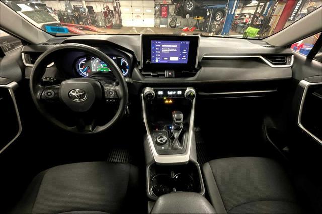 used 2023 Toyota RAV4 Hybrid car, priced at $31,392