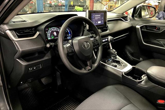 used 2023 Toyota RAV4 Hybrid car, priced at $31,392