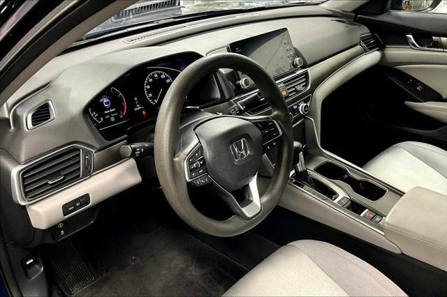 used 2018 Honda Accord car, priced at $19,682