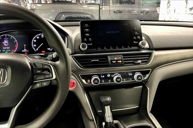 used 2018 Honda Accord car, priced at $19,682