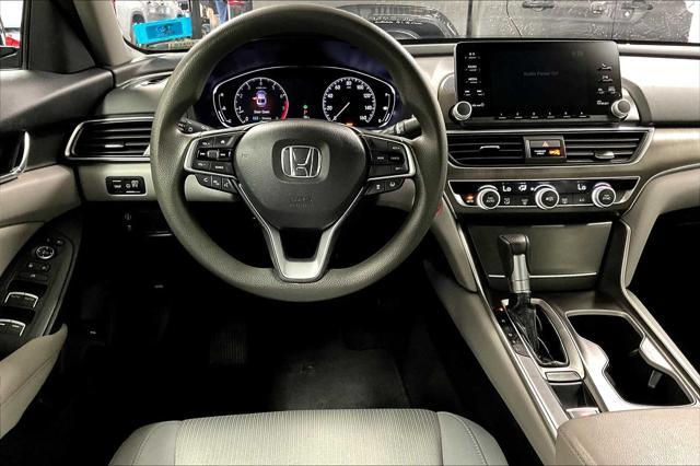 used 2018 Honda Accord car, priced at $19,682