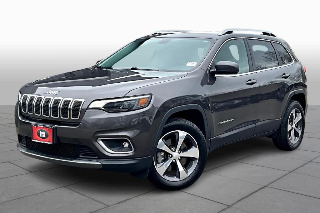 used 2019 Jeep Cherokee car, priced at $21,491