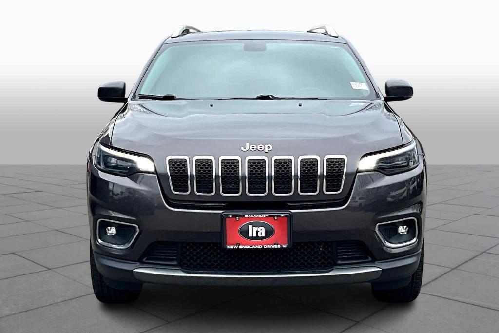 used 2019 Jeep Cherokee car, priced at $20,981