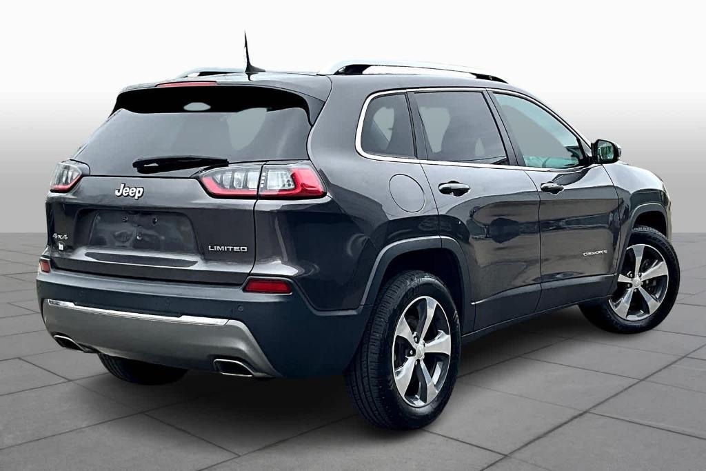 used 2019 Jeep Cherokee car, priced at $20,981