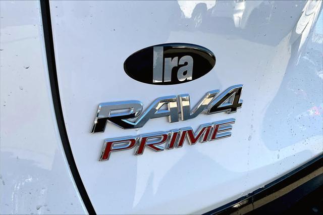 new 2024 Toyota RAV4 Prime car, priced at $46,334