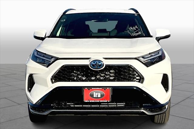 new 2024 Toyota RAV4 Prime car, priced at $46,334