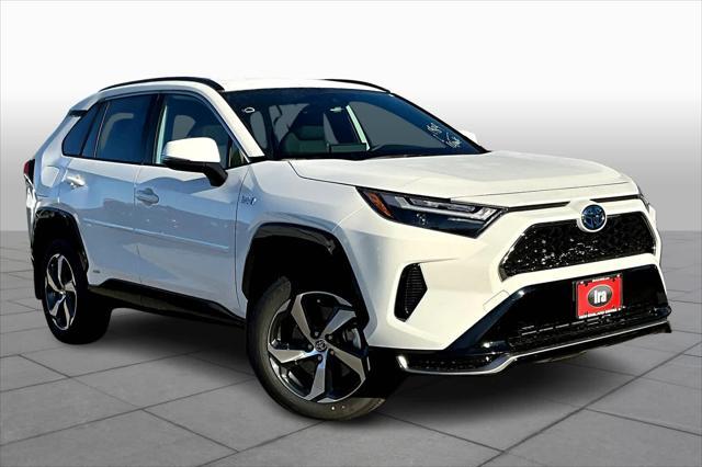 new 2024 Toyota RAV4 Prime car, priced at $46,334