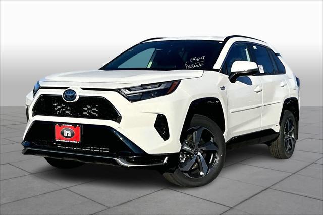 new 2024 Toyota RAV4 Prime car, priced at $46,334