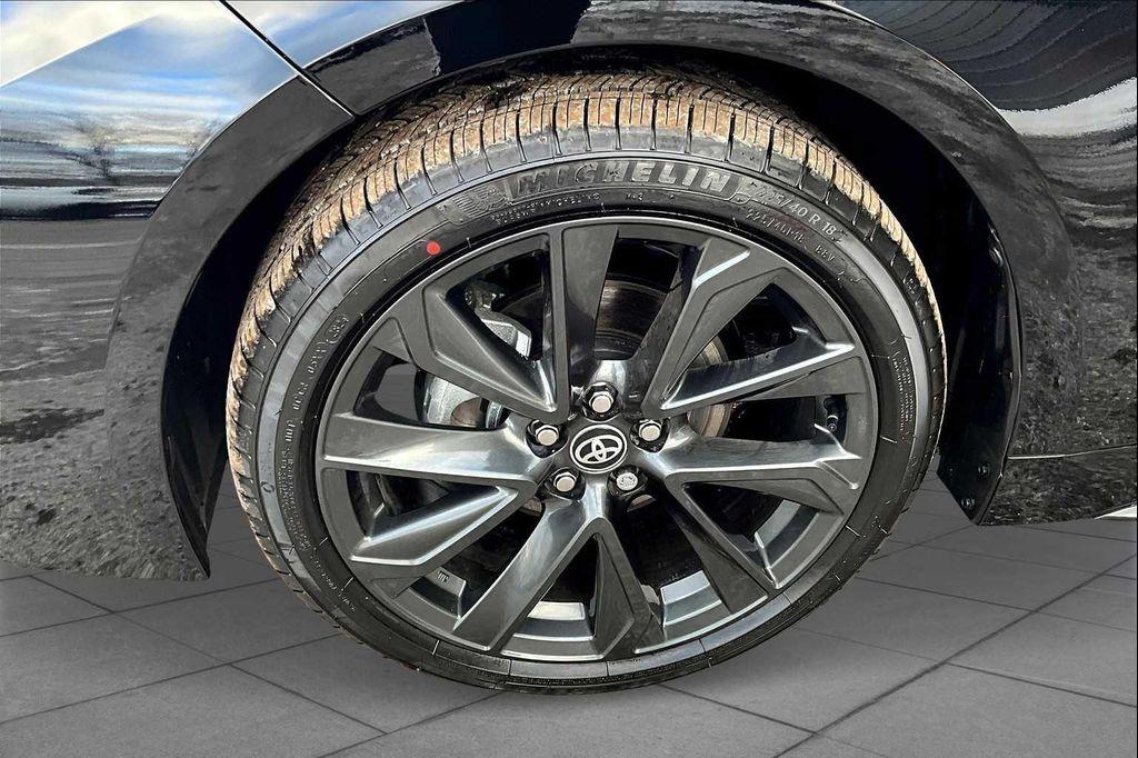used 2025 Toyota Corolla car, priced at $24,981