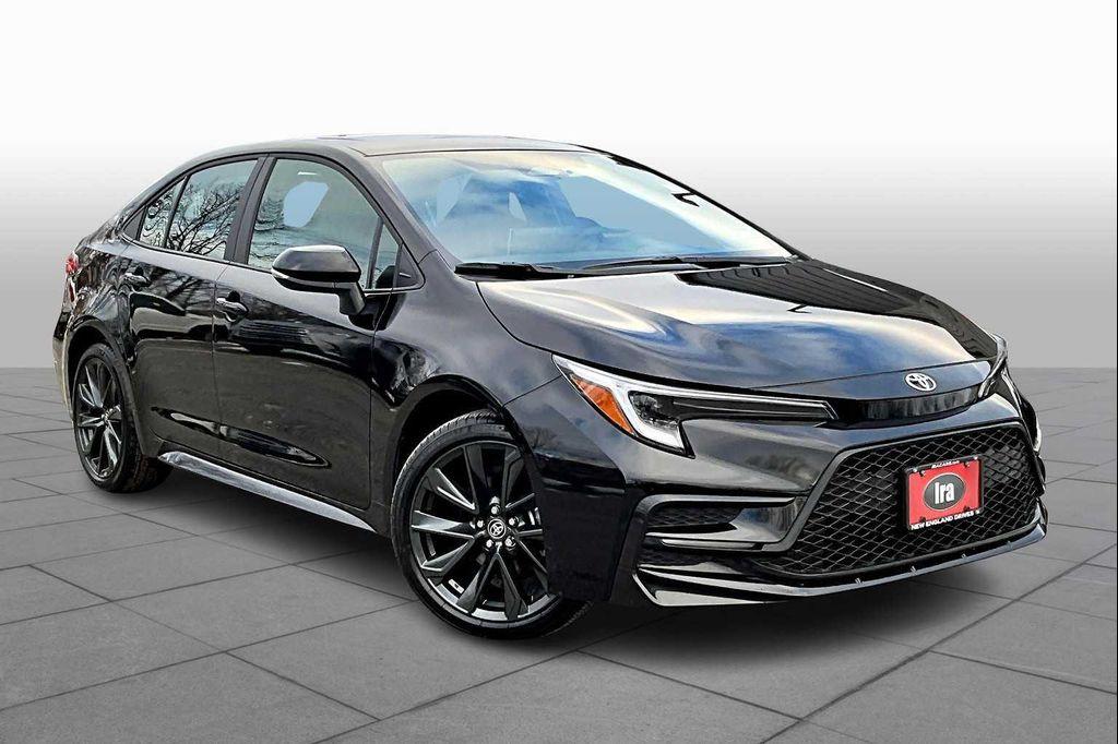 used 2025 Toyota Corolla car, priced at $24,981