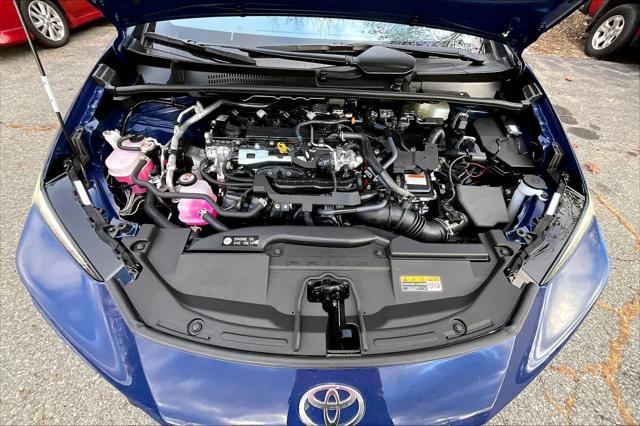 new 2024 Toyota Prius car, priced at $39,878