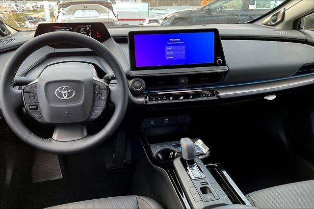 new 2024 Toyota Prius car, priced at $39,878