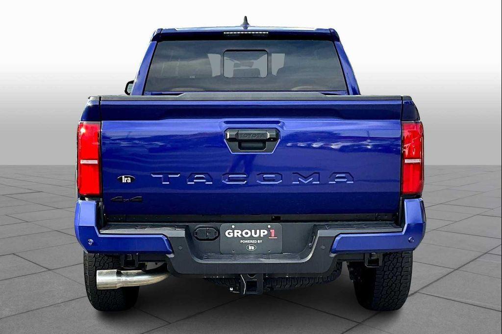 new 2025 Toyota Tacoma car, priced at $50,115