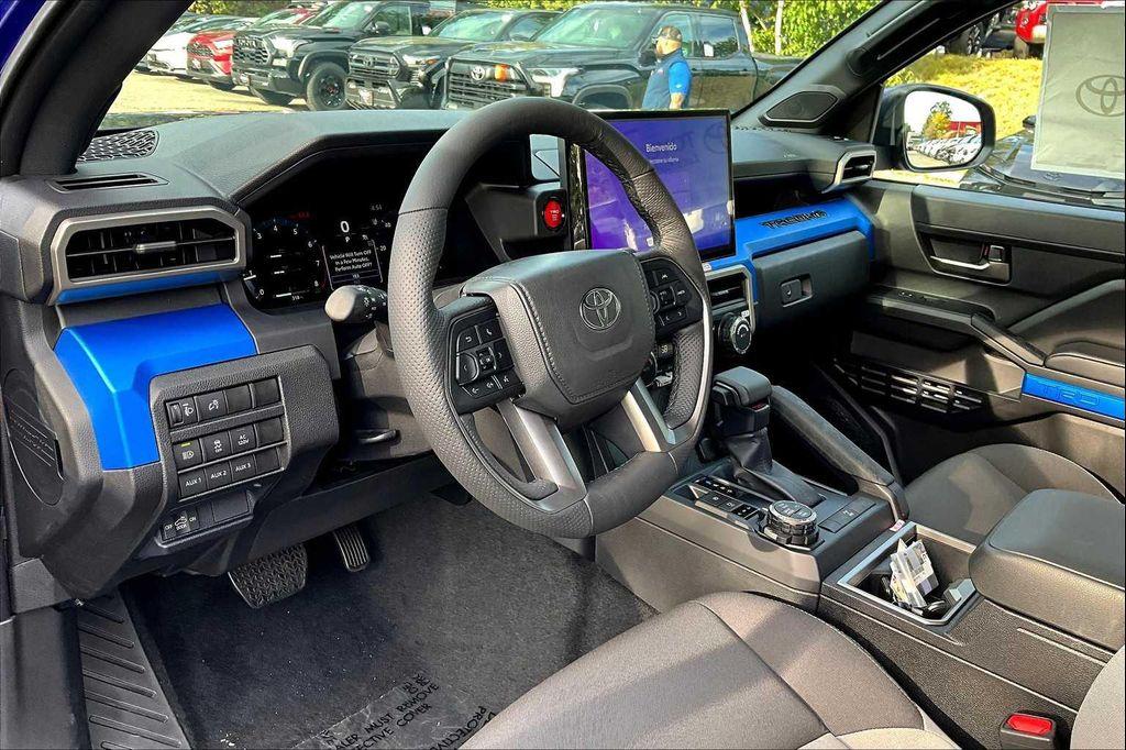 new 2025 Toyota Tacoma car, priced at $50,115
