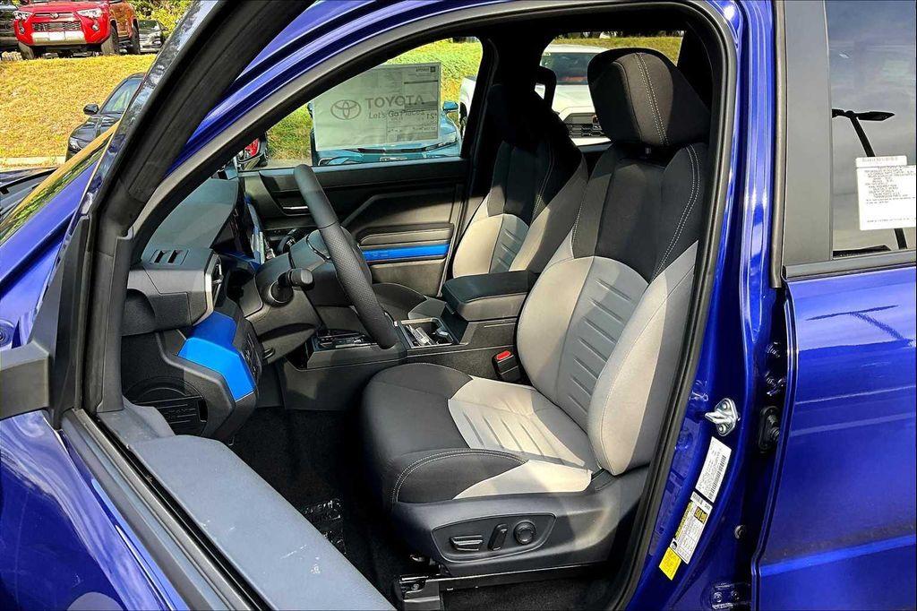 new 2025 Toyota Tacoma car, priced at $50,115