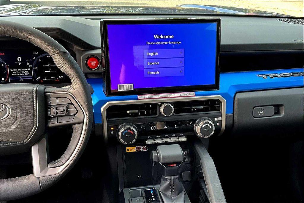 new 2025 Toyota Tacoma car, priced at $50,115