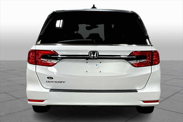 used 2023 Honda Odyssey car, priced at $33,882