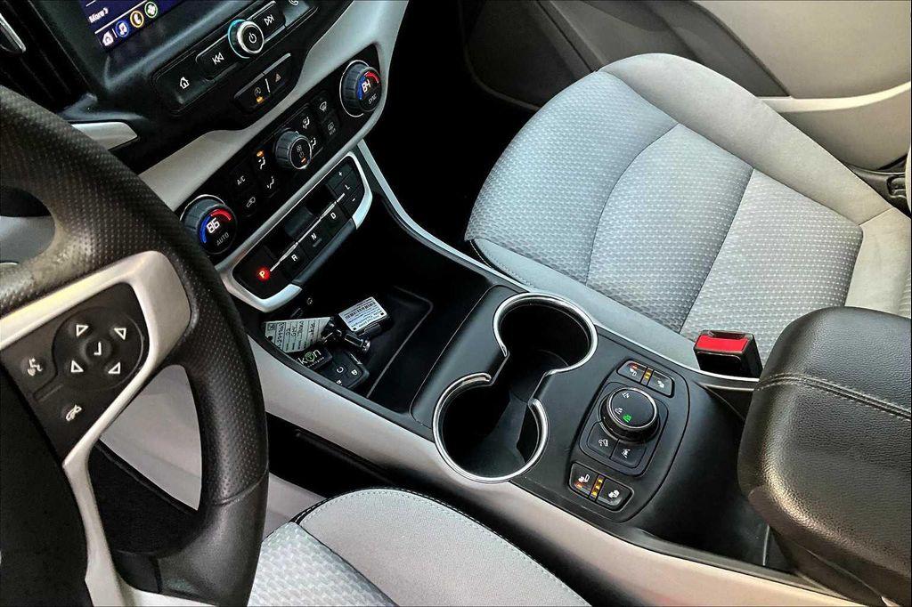 used 2022 GMC Terrain car, priced at $23,523