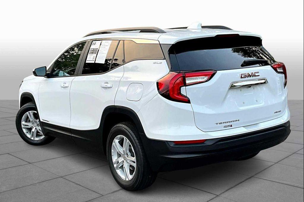 used 2022 GMC Terrain car, priced at $23,523