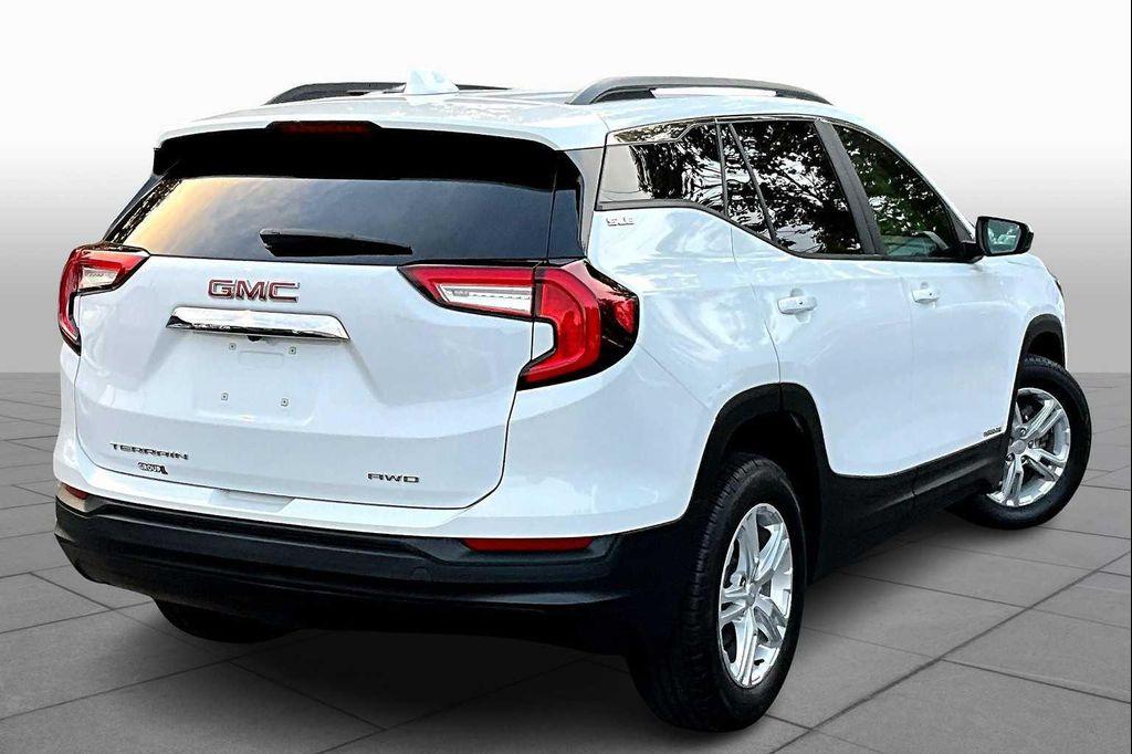 used 2022 GMC Terrain car, priced at $23,523