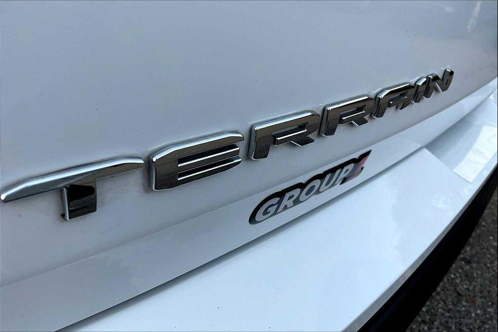 used 2022 GMC Terrain car, priced at $23,523