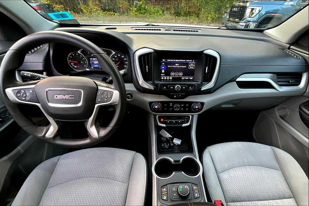 used 2022 GMC Terrain car, priced at $23,523