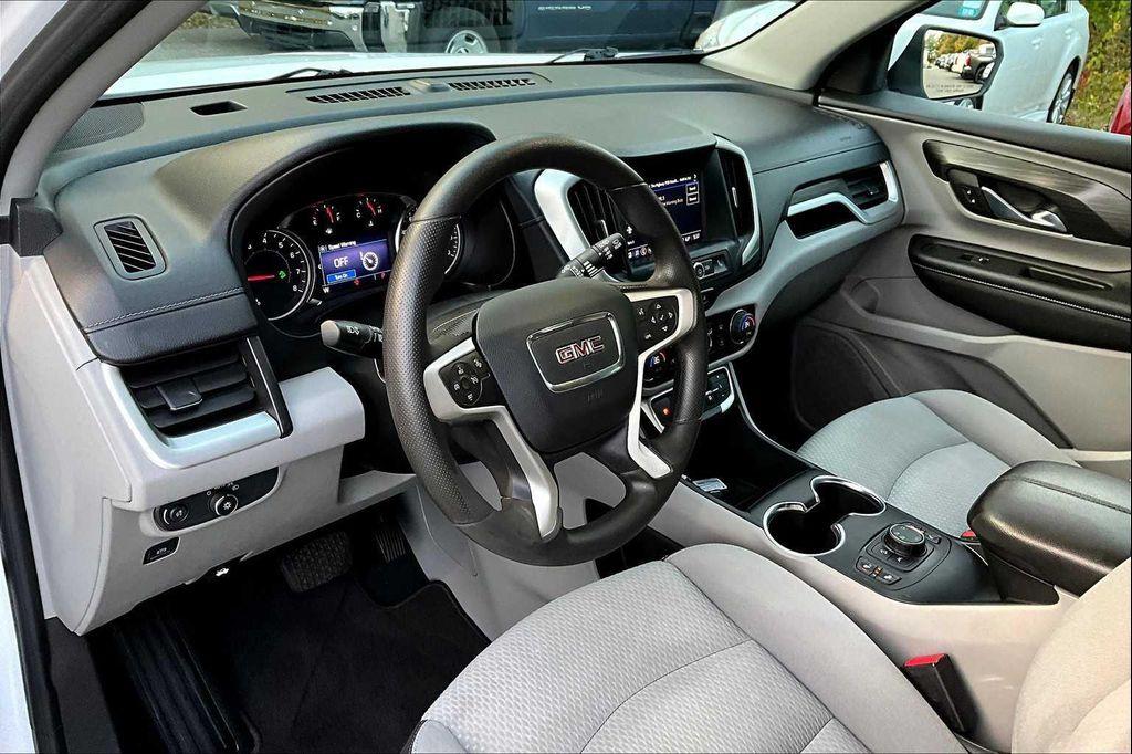used 2022 GMC Terrain car, priced at $23,523