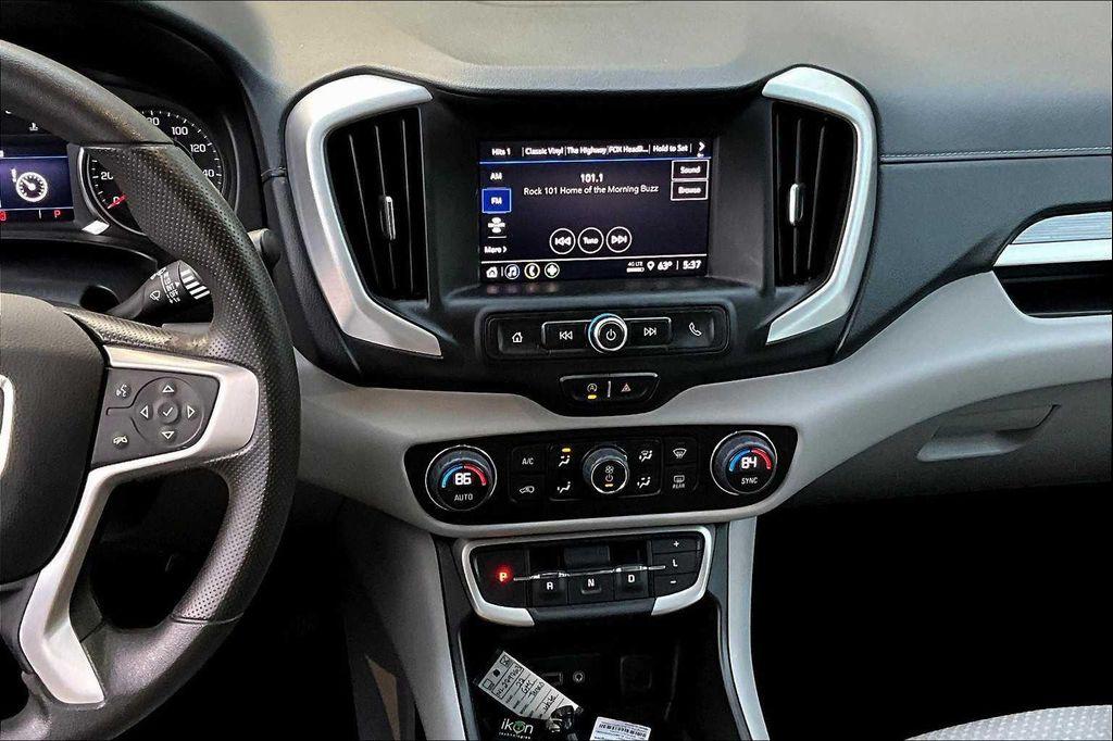 used 2022 GMC Terrain car, priced at $23,523