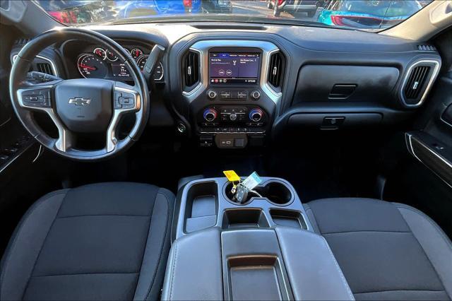 used 2021 Chevrolet Silverado 1500 car, priced at $38,692