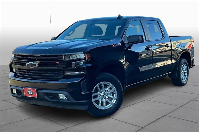 used 2021 Chevrolet Silverado 1500 car, priced at $38,692