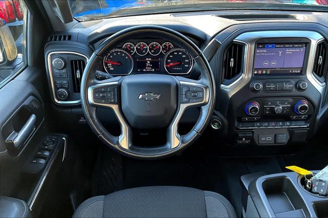 used 2021 Chevrolet Silverado 1500 car, priced at $38,692