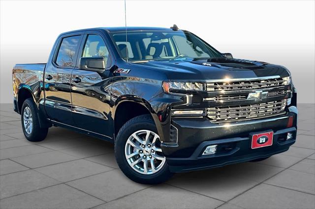 used 2021 Chevrolet Silverado 1500 car, priced at $38,692