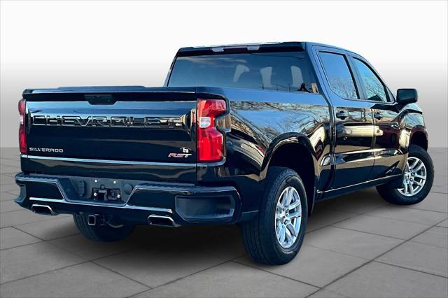 used 2021 Chevrolet Silverado 1500 car, priced at $38,692