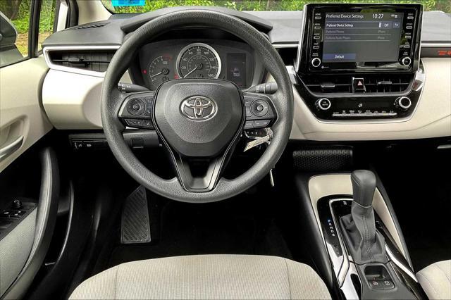 used 2021 Toyota Corolla car, priced at $21,981