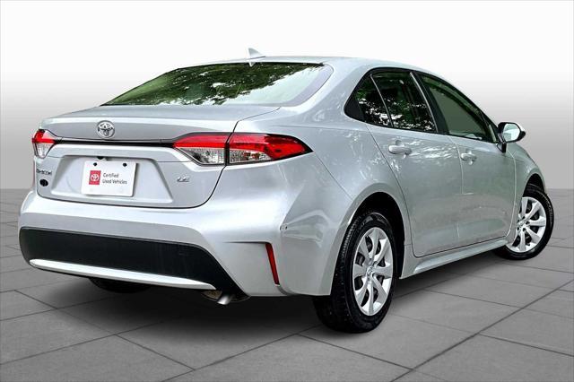 used 2021 Toyota Corolla car, priced at $21,981