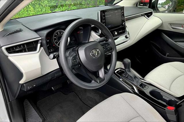 used 2021 Toyota Corolla car, priced at $21,981