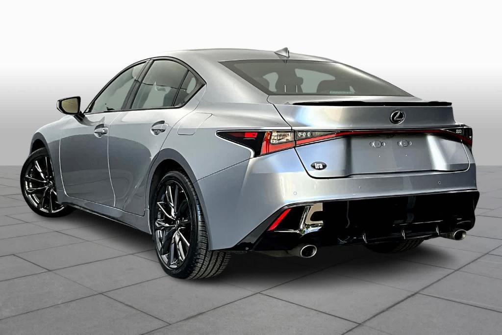 used 2022 Lexus IS 350 car, priced at $43,287