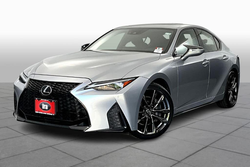 used 2022 Lexus IS 350 car, priced at $43,287