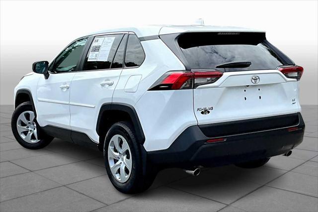 used 2022 Toyota RAV4 car, priced at $28,981