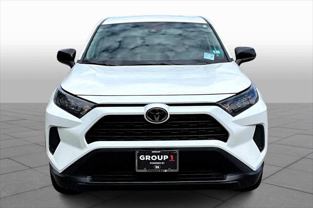 used 2022 Toyota RAV4 car, priced at $28,981