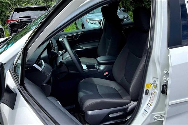 used 2022 Toyota RAV4 car, priced at $28,981