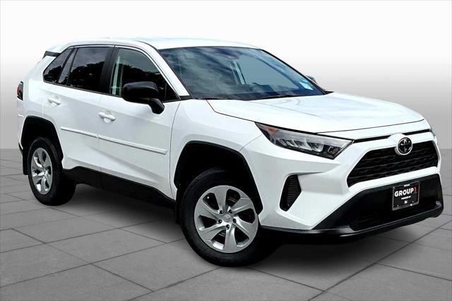 used 2022 Toyota RAV4 car, priced at $28,981