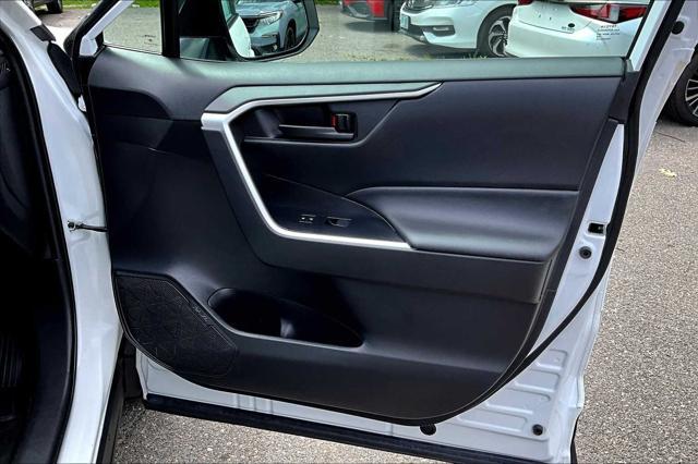 used 2022 Toyota RAV4 car, priced at $28,981