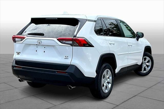 used 2022 Toyota RAV4 car, priced at $28,981