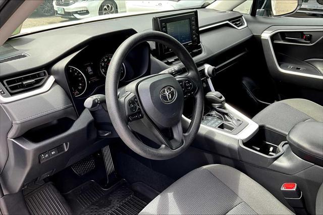 used 2022 Toyota RAV4 car, priced at $28,981