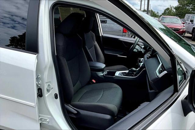used 2022 Toyota RAV4 car, priced at $28,981