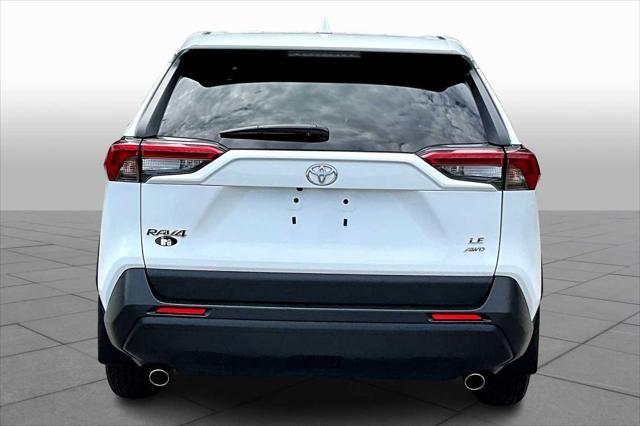 used 2022 Toyota RAV4 car, priced at $28,981