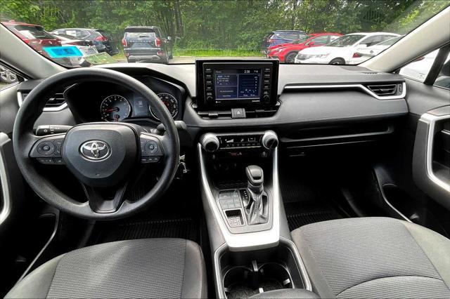 used 2022 Toyota RAV4 car, priced at $28,981