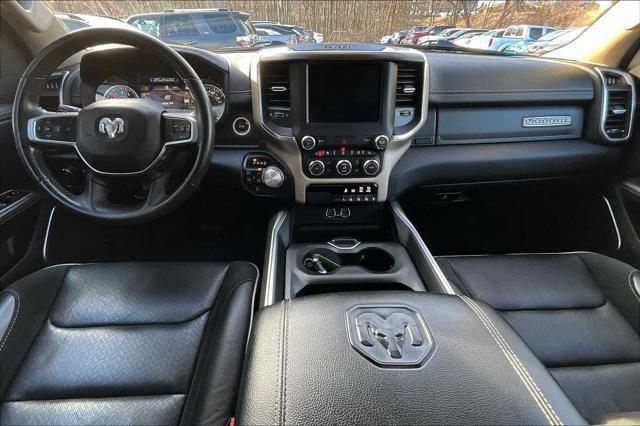 used 2021 Ram 1500 car, priced at $38,981